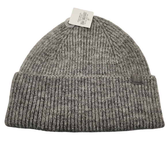 American Eagle Dark Gray Knit One Size Beanie Nwt - Picture 1 of 3